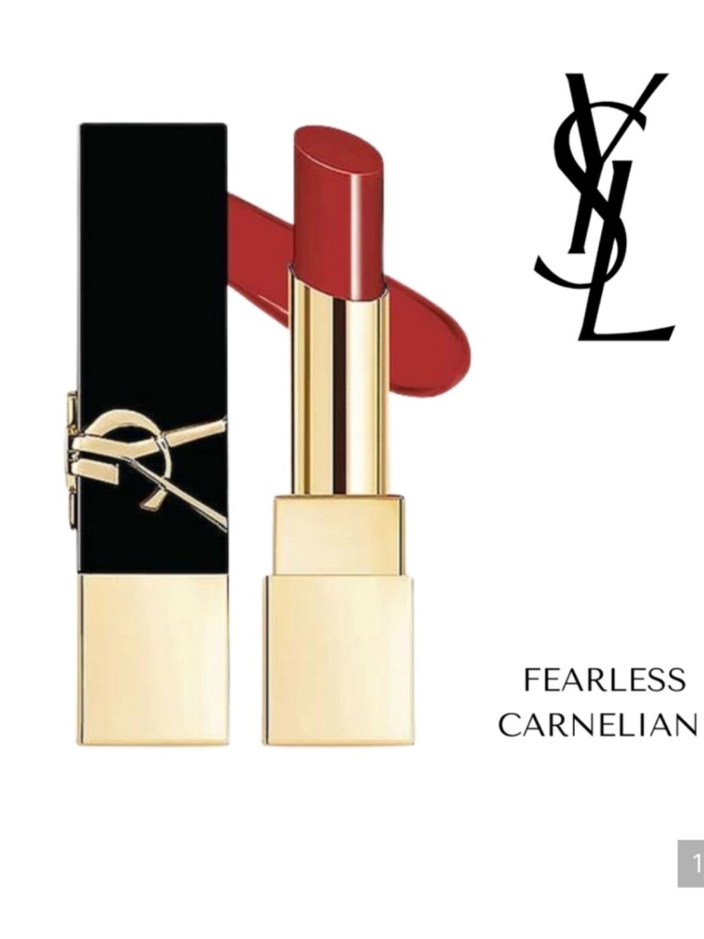 Yves Saint Laurent Rouge Pur Couture The Bold Lipstick-MINI-Fearless Carnelian